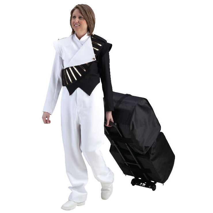 18" Plume Case Tote Cart